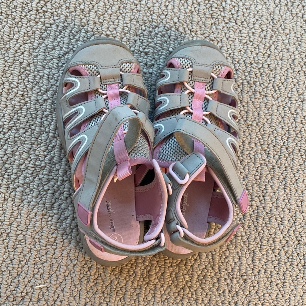 Cat & Jack water shoes USED